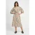 POM Amsterdam Dress – Poplin Leopard Lush