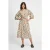 POM Amsterdam Dress – Poplin Leopard Lush
