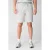 Shoeby relaxed regular waist sweatshort lichtgrijs