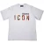 Icon DQ1710D0-0MMDQ Slouch Fit T-shirt met korte mouwen voor jongens