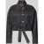 HUGO Oversized jeansjack van katoenmix, model ‘GALATA’