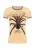 LOGOSHIRT Shirt ‘Spider-Man’  beige / bruin / rood / zwart