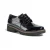 Pod Kacey Leren Dames Zwarte Brogues Schoenen