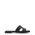 POSH by Poelman Holly slippers zwart
