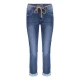 Geisha skinny jeans medium blue denim