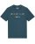 Watapparel Shirt ‘ Spread Love not Hate ‘  petrol / gemengde kleuren