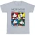 Disney Jongens Mickey Mouse Vierkant Gekleurd T-shirt (Sportgrijs)