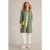 White Stuff Oakleigh Denim Coat Mid Green