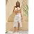 TRENDYOLMİLLA Dames Ecru Effen Midi Basic Asymmetrisch Rokken