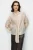V-hals Blouse met Strikdetails
