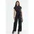 Bredelijne Overhemdkraag Jumpsuit met Knopen