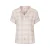 Mountain Warehouse Dames/Dames Palm Geruit Relaxed Fit Overhemd (Lichtroze)