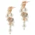 Otazu gold plated oorbellen Ultimate Pearl