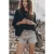 Mikuta The Khaki Faded Denim Shorts Green