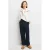 Mango Kids ballonbroek met glitters en krijtstreep – marineblauw