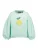 BLUE SEVEN Sweatshirt  turquoise / geel / groen