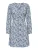 ONLY Blousejurk ‘ONLEvida’  navy / hemelsblauw / wit