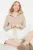 Trendyol Dames Sweatshirt Regular Fit