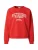 ONLY Sweatshirt ‘ONLVELLA’  knalrood / wit