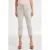 Didi straight regular waist broek ecru