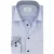 Eton Classic Fit lichtblauw gemêleerd overhemd