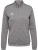Hummel Sportief sweatvest  grijs / stone grey / zwart / wit