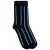 WE Fashion sokken met strepen donkerblauw