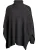 Zizzi Cape ‘Cavilma’  donkergrijs