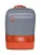 OAK25 Rugzak  grijs / koraal
