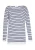 usha BLUE LABEL Trui  donkerblauw / wit