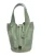 Anna Luchini Groen Rundleer Tas