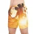 Crosshatch Heren Beach Dream Sunset Zwemshort (Oranje)
