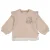 Feetje sweater Dress to Impress taupe/offwhite/bruin