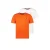 TYGO & vito T-shirt – set van 2 oranje/wit