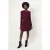Dante6 AronÉ Belted Mini Dress Warm Plum