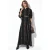 Leren Maxi Shirtjurk met Luipaardprint