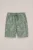 WE Fashion – Jongens regular fit short met jacquard-print – Regular fit – Lichtgroen – Katoen –