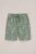 WE Fashion – Jongens regular fit short met jacquard-print – Regular fit – Lichtgroen – Katoen –