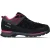 Karrimor Dames/Dames Hot Rock Suede Waterdichte Wandelschoenen (Zwart/roze)