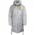 Parajumpers Long Bear zilveren donsjack