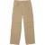 Lacoste Dames Rechthoekige Cargo Broek (Beige)