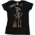 Li-cense Disney dames coco hector met gitaar katoenen t-shirt