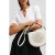 Karl Lagerfeld K/circle Saddle Perforated Cement