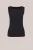 WE Fashion – Dames second skin singlet – Zwart –