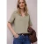 Street One Dames Basic Shirt in Beige