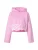 Karl Lagerfeld Sweatshirt  lichtroze / wit