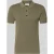 s.Oliver – male – Gebreid poloshirt met structuur