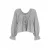 FRNCH geruite blouse – wit