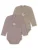 normani Rompertje/body ‘Auckland’  beige / gemengde kleuren / rosa
