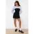 Unifarben mini lange zakelijke slim fit jurken voor dames